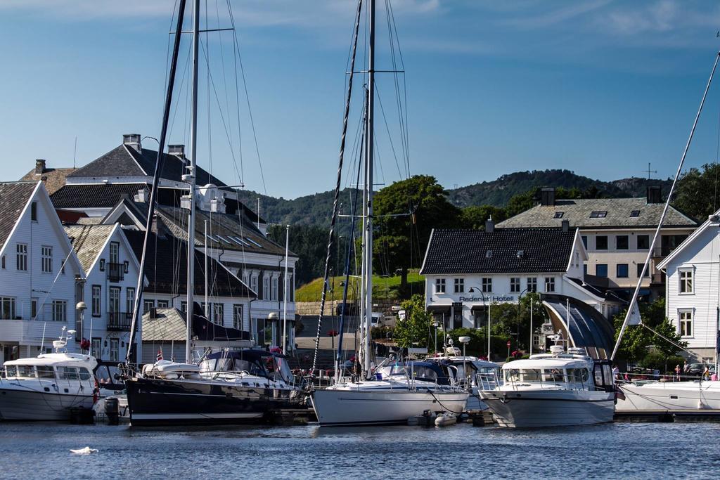 Rederiet Hotel Farsund Esterno foto