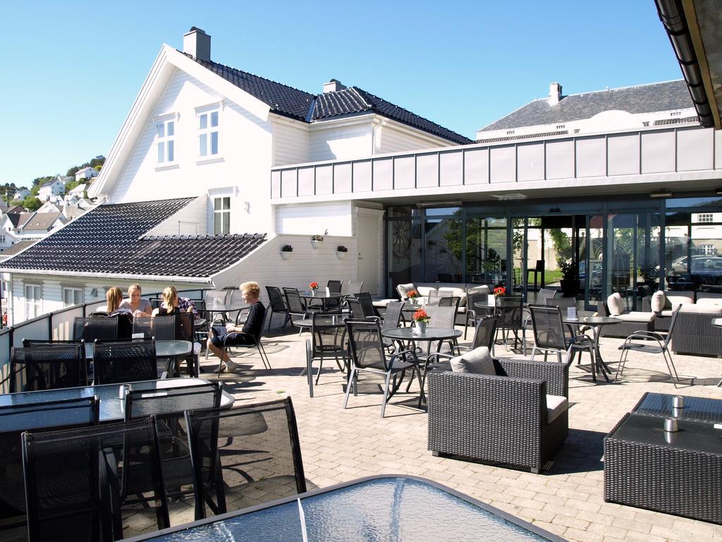 Rederiet Hotel Farsund Esterno foto