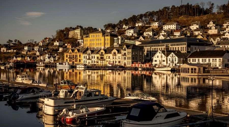 Rederiet Hotel Farsund Esterno foto