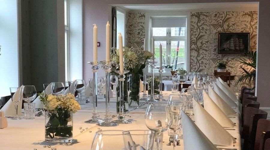 Rederiet Hotel Farsund Ristorante foto