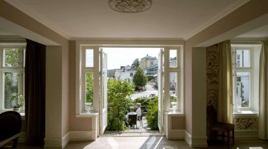 Rederiet Hotel Farsund Camera foto