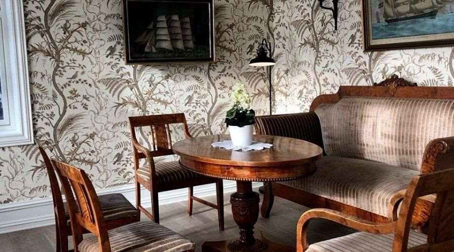 Rederiet Hotel Farsund Interno foto