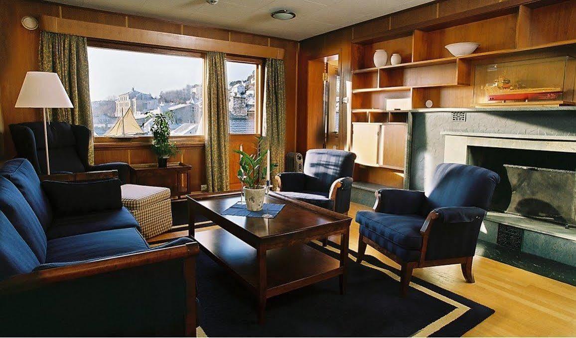 Rederiet Hotel Farsund Esterno foto