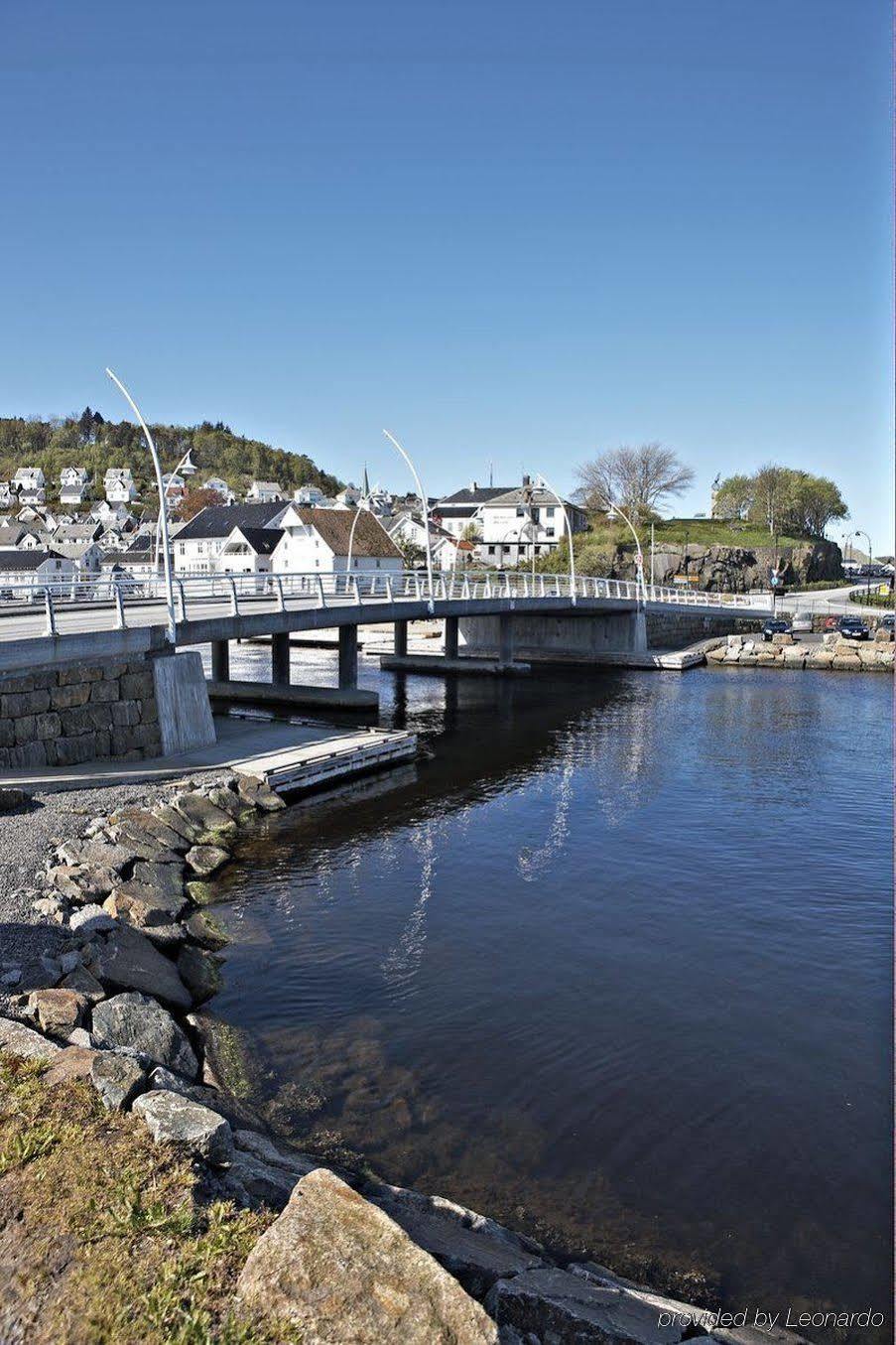 Rederiet Hotel Farsund Esterno foto