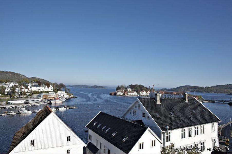 Rederiet Hotel Farsund Esterno foto